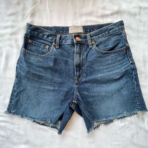 Everlane Jean shorts